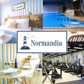 Lulu Apartments - NORMANDIA - Apartament z klimatyzacją blisko morza, basen siłownia parking in Kolberg